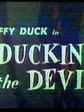 Affiche du court métrage Ducking the Devil (1957) de Robert McKimson. Voir Ducking the Devil en streaming / torrent sur meilleurs-films.fr