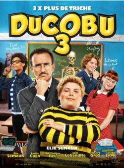Affiche du film Ducobu 3 (2020) de Elie Semoun.