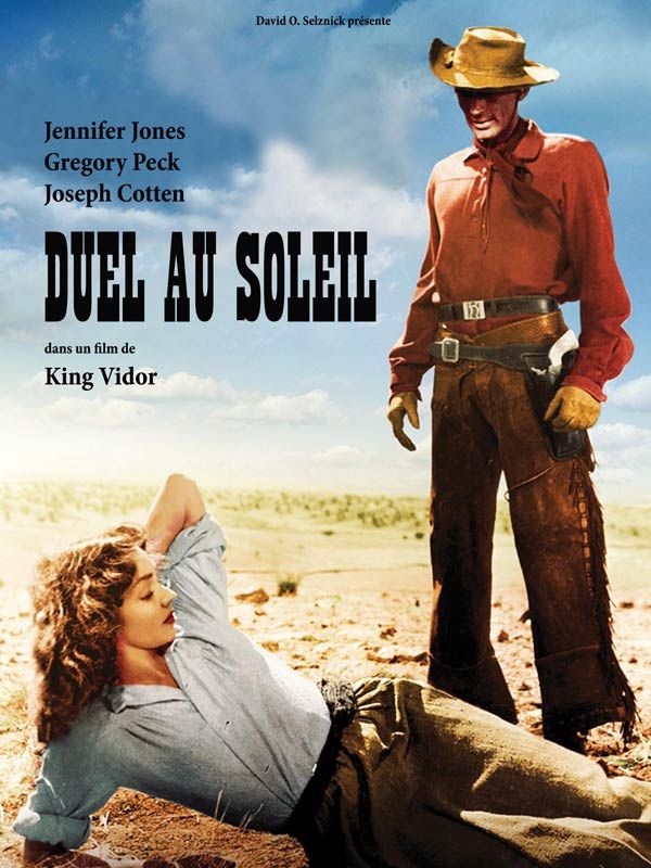 Affiche du film Duel au soleil (1946) de King Vidor Affiche du film Duel au soleil (1946) de King Vidor. Voir Duel au soleil en streaming / torrent sur meilleurs-films.fr