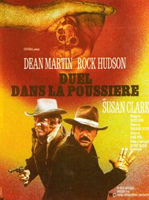 Affiche du film Duel dans la poussiere (1973) de George Seaton. Voir Duel dans la poussiere en streaming / torrent sur meilleurs-films.fr