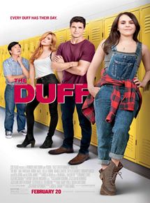 Affiche du film DUFF : Le faire-valoir (2015) de Ari Sandel. Voir DUFF : Le faire-valoir en streaming / torrent sur meilleurs-films.fr