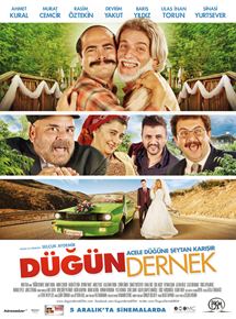 Affiche du film Dügün Dernek (2013) de Selçuk Aydemir Affiche du film Dügün Dernek (2013) de Selçuk Aydemir. Voir Dügün Dernek en streaming / torrent sur meilleurs-films.fr