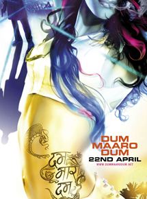 Affiche du film Dum Maaro Dum (2011) de Rohan Sippy Affiche du film Dum Maaro Dum (2011) de Rohan Sippy. Voir Dum Maaro Dum en streaming / torrent sur meilleurs-films.fr