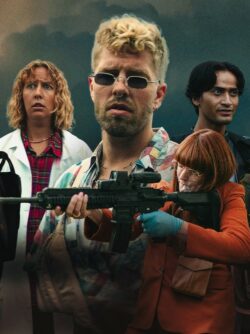 Affiche de la série Dumbsday (2024) de Erlend Westnes.