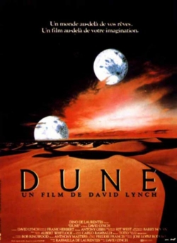 Affiche du film Dune (1984) de David Lynch.