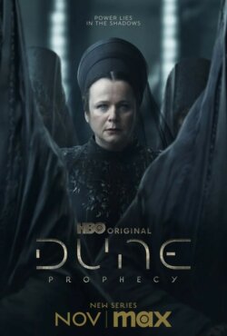 Affiche de la série Dune: Prophecy (2024) de Diane Ademu-John.