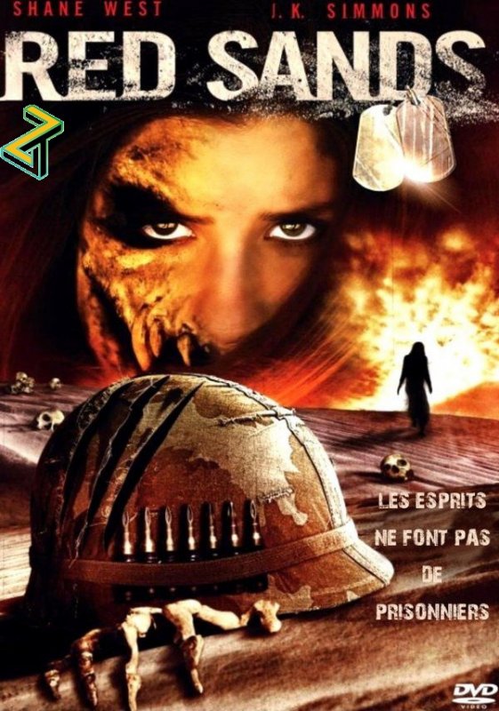 Affiche du film Dunes de sang (2009) de Alex Turner ( II ). Voir Dunes de sang en streaming / torrent sur meilleurs-films.fr