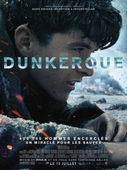 Affiche du film Dunkerque (2017) de Christopher Nolan.