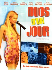 Affiche du film Duos d’un jour (2000) de Bruce Paltrow. Voir Duos d’un jour en streaming / torrent sur meilleurs-films.fr