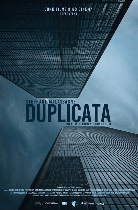 Affiche du court métrage Duplicata (2025) de Adrien Lhommedieu. Voir Duplicata en streaming / torrent sur meilleurs-films.fr