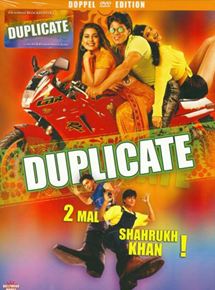 Affiche du film Duplicate (1998) de Mahesh Bhatt. Voir Duplicate en streaming / torrent sur meilleurs-films.fr