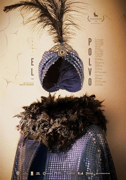Affiche du film Dust (2023) de Nicolás Torchinsky. Voir Dust en streaming / torrent sur meilleurs-films.fr