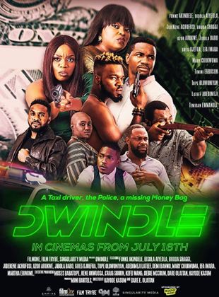 Affiche du film Dwindle (2021) de Dare Olaitan. Voir Dwindle en streaming / torrent sur meilleurs-films.fr