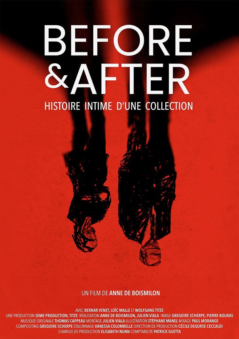 Affiche du film Before & After - Histoire intime d’une collection (2025) de Anne de Boismilon