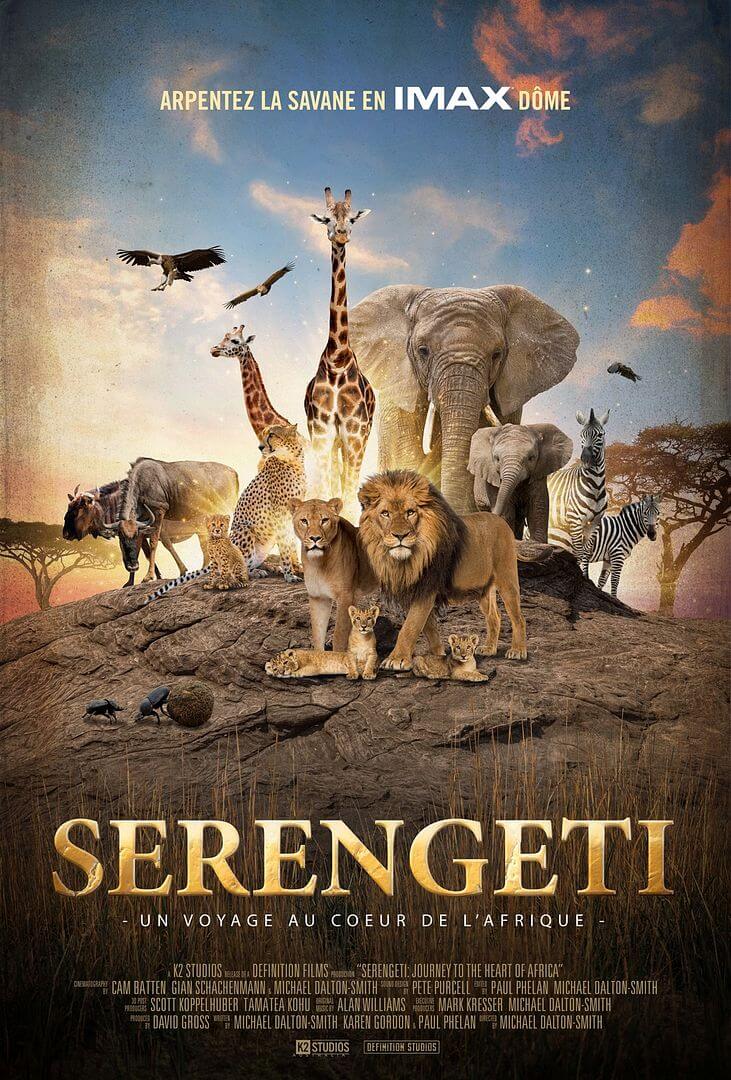 Affiche du court métrage Serengeti : un voyage au coeur de l’Afrique (2025) de Michael Dalton-Smith Affiche du court métrage Serengeti : un voyage au coeur de l’Afrique (2025) de Michael Dalton-Smith. Voir Serengeti : un voyage au coeur de l’Afrique en streaming / torrent sur meilleurs-films.fr