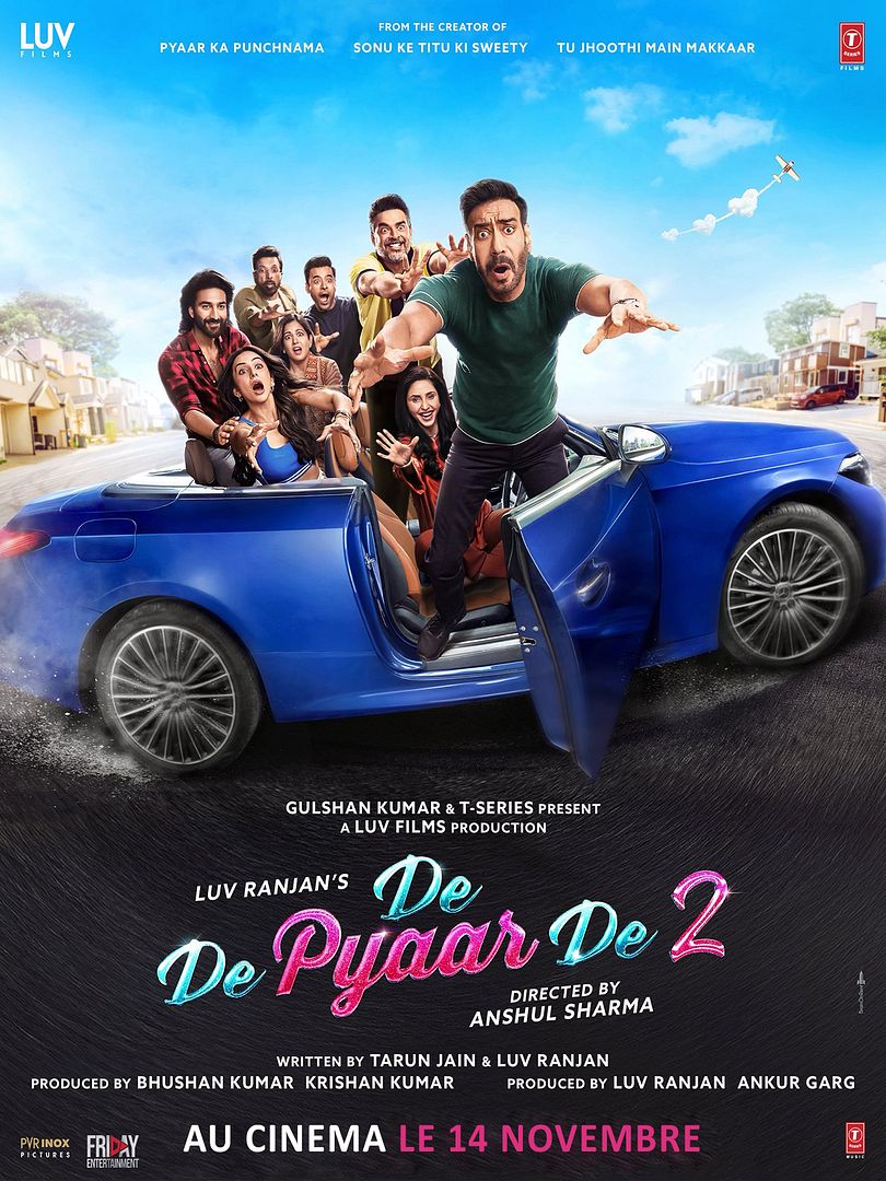 Affiche du film De De Pyaar De 2 (2025) de Anshul Sharma