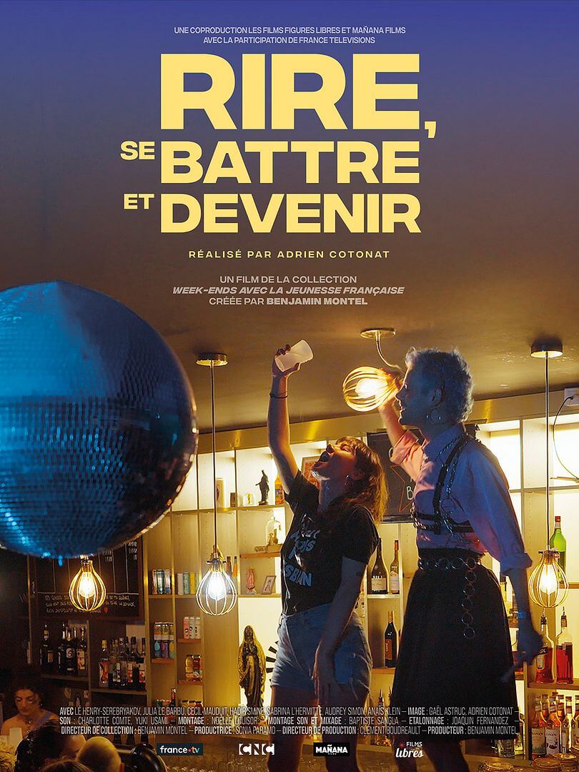 Affiche du court-métrage Rire