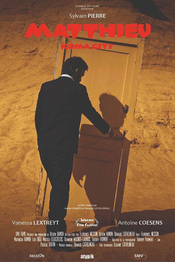 Affiche du court-métrage Matthieu