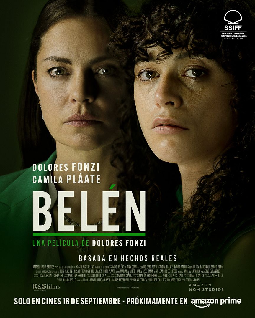 Affiche du film Belén (2025) de Dolores Fonzi. Voir Belén en streaming / torrent sur meilleurs-films.fr