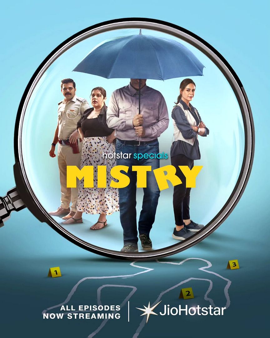 Affiche de la série Mistry (2025) de Ram Kapoor. Voir Mistry en streaming / torrent sur meilleurs-films.fr
