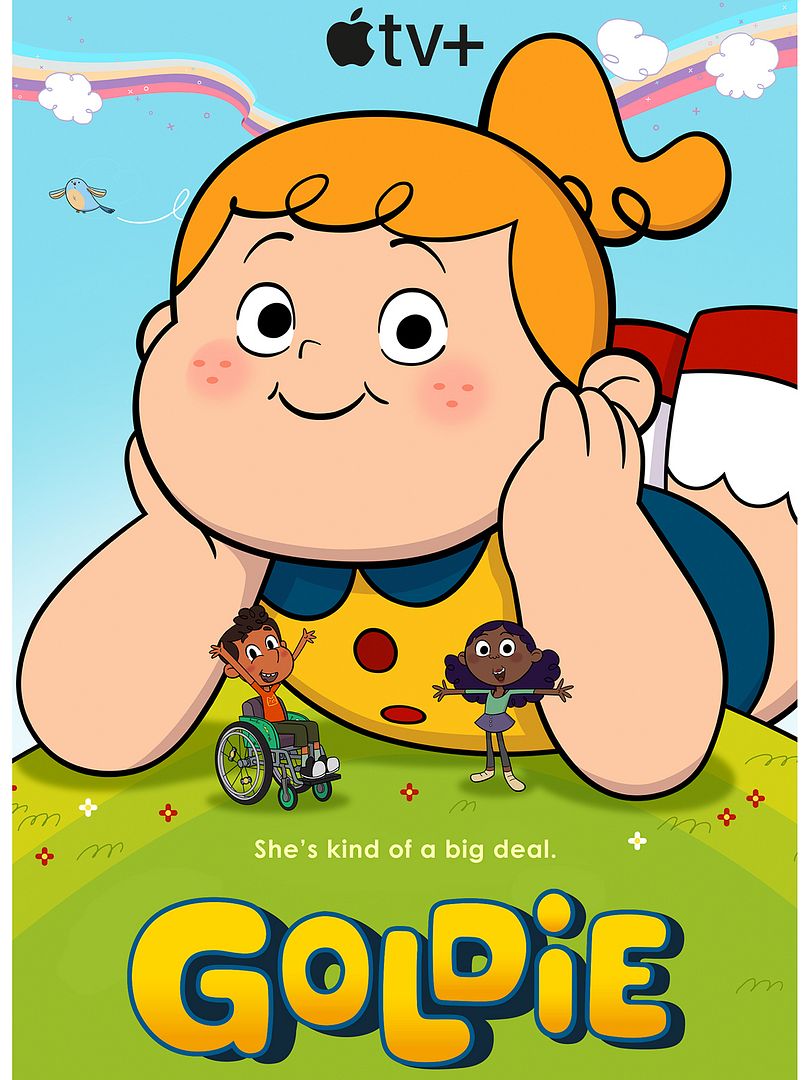 Affiche de la série Goldie (2025) de Emily Brundige. Voir Goldie en streaming / torrent sur meilleurs-films.fr