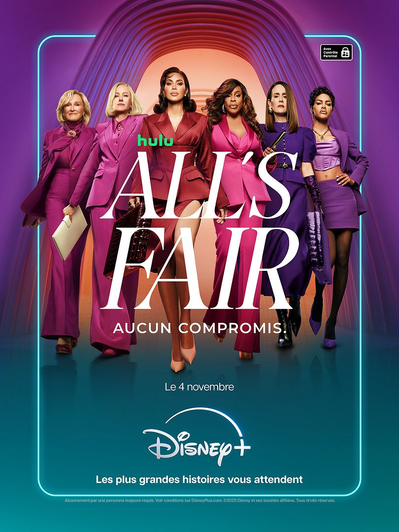 Affiche de la série All&rsquo;s Fair (2025) de Joe Baken. Voir All&rsquo;s Fair en streaming / torrent sur meilleurs-films.fr