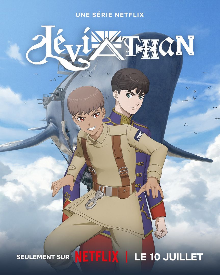 Affiche de la série Léviathan (2025) de Affiche de la série Léviathan (2025) de . Voir Léviathan en streaming / torrent sur meilleurs-films.fr