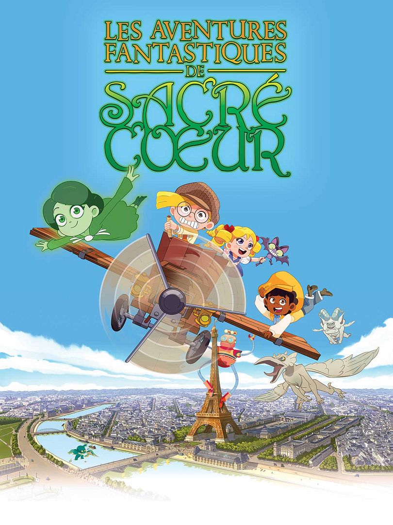 Affiche de la série Les aventures fantastiques de Sacré Coeur (2026) de Bastien Bourlé Affiche de la série Les aventures fantastiques de Sacré Coeur (2026) de Bastien Bourlé. Voir Les aventures fantastiques de Sacré Coeur en streaming / torrent sur meilleurs-films.fr