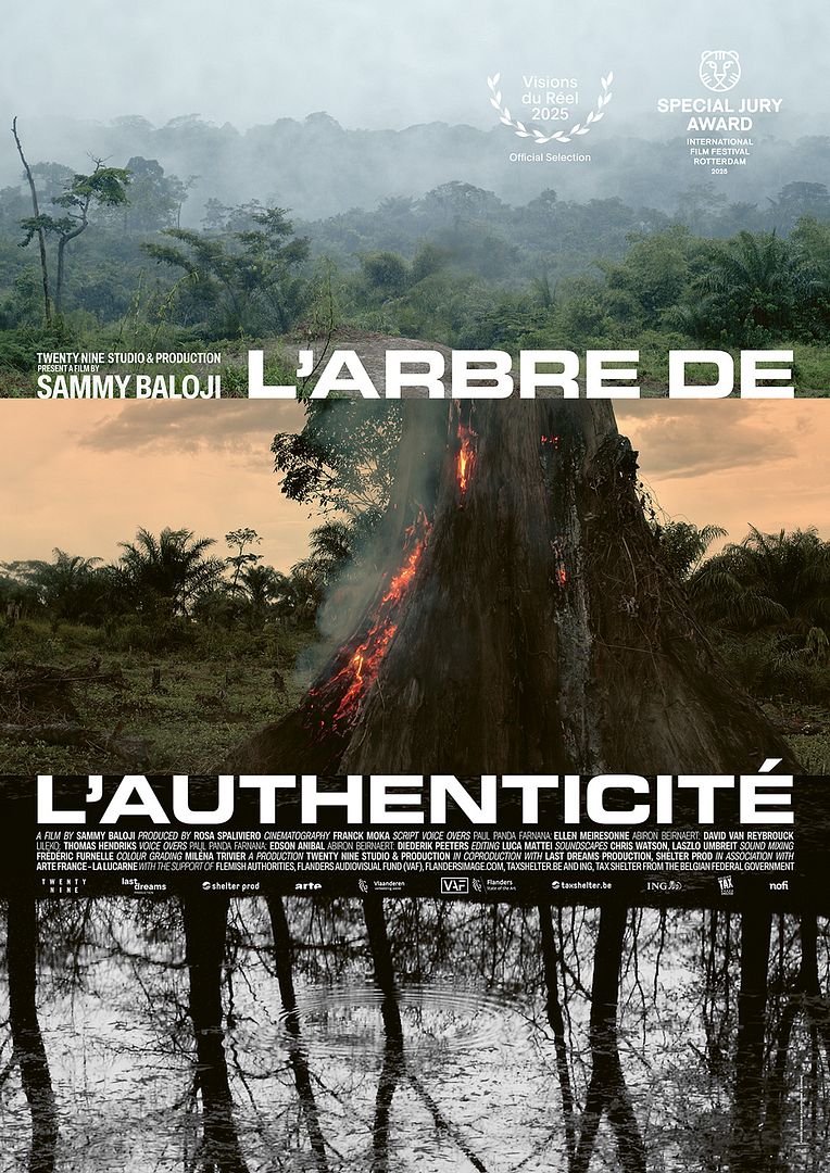 Affiche du film L’Arbre de l’Authenticité (2025) de Sammy Baloji