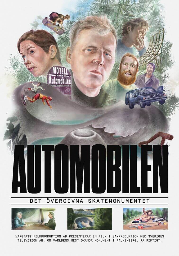 Affiche du film Automobilen: Det övergivna skatemonumentet (2024) de Jonathan Lomar Affiche du film Automobilen: Det övergivna skatemonumentet (2024) de Jonathan Lomar. Voir Automobilen: Det övergivna skatemonumentet en streaming / torrent sur meilleurs-films.fr