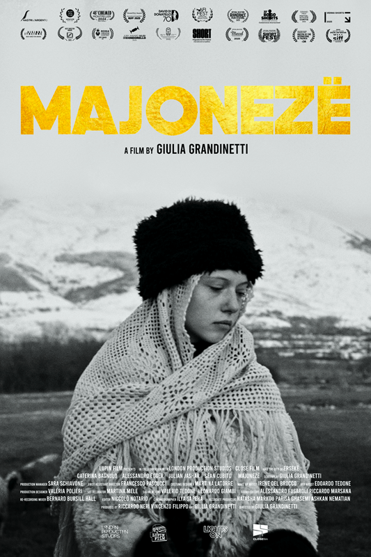 Affiche du court métrage Majonezë (2025) de Giulia Grandinetti Affiche du court métrage Majonezë (2025) de Giulia Grandinetti. Voir Majonezë en streaming / torrent sur meilleurs-films.fr