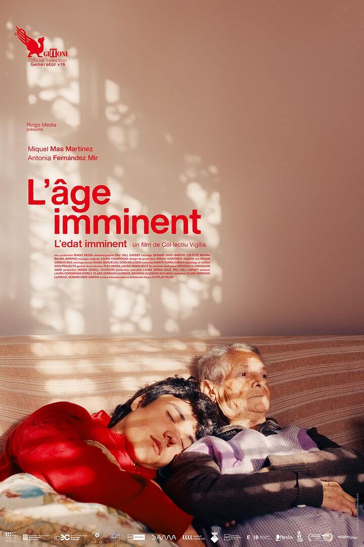 Affiche du film L'Âge imminent (2024) de Clara Serrano Llorens