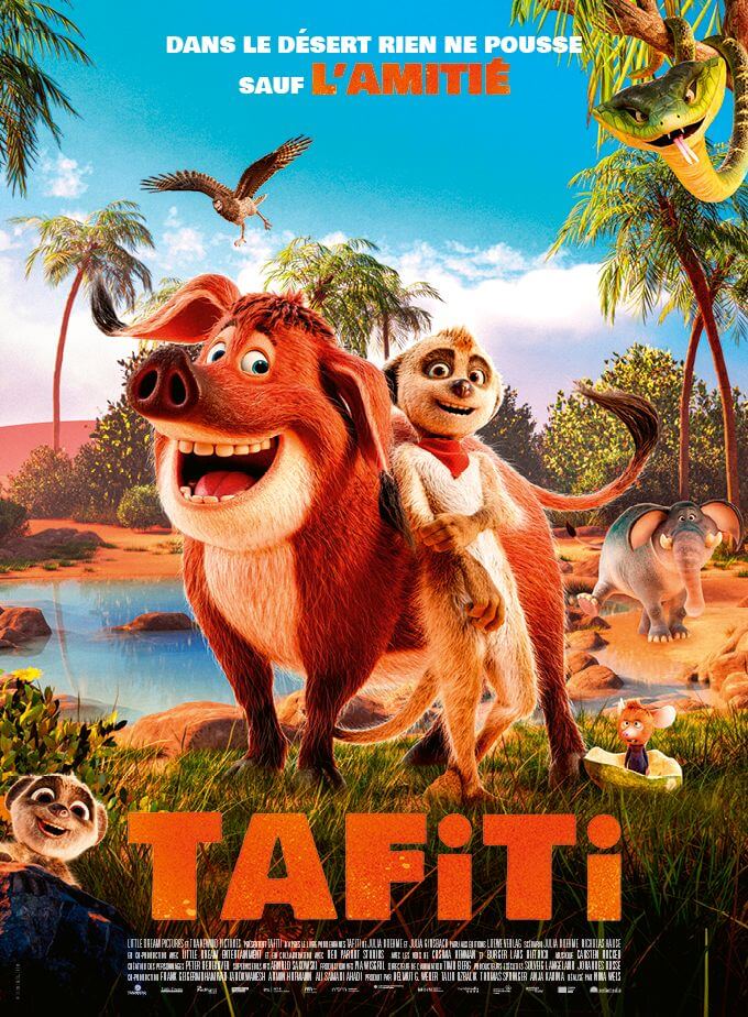 Affiche du film Tafiti (2025) de Nina Wels