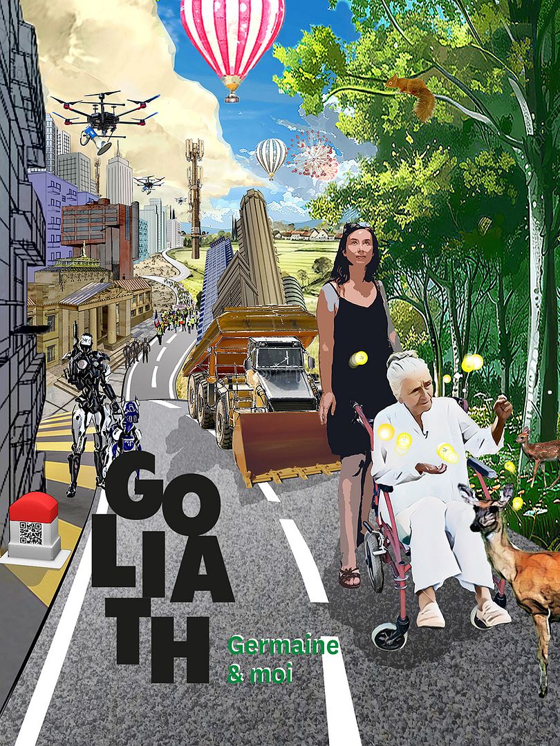 Affiche du film Goliath