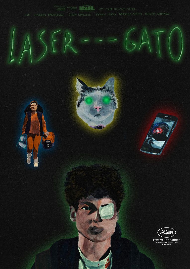 Affiche du court métrage Laser-gato (2026) de Lucas Acher Affiche du court métrage Laser-gato (2026) de Lucas Acher. Voir Laser-gato en streaming / torrent sur meilleurs-films.fr