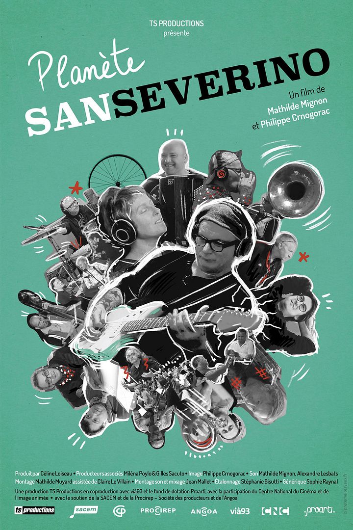 Affiche du film Planète Sanseverino (2025) de Mathilde Mignon