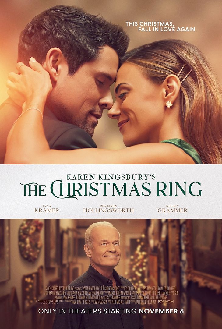 Affiche du film Karen Kingsbury&rsquo;s The Christmas Ring (2025) de Tyler Russell. Voir Karen Kingsbury&rsquo;s The Christmas Ring en streaming / torrent sur meilleurs-films.fr