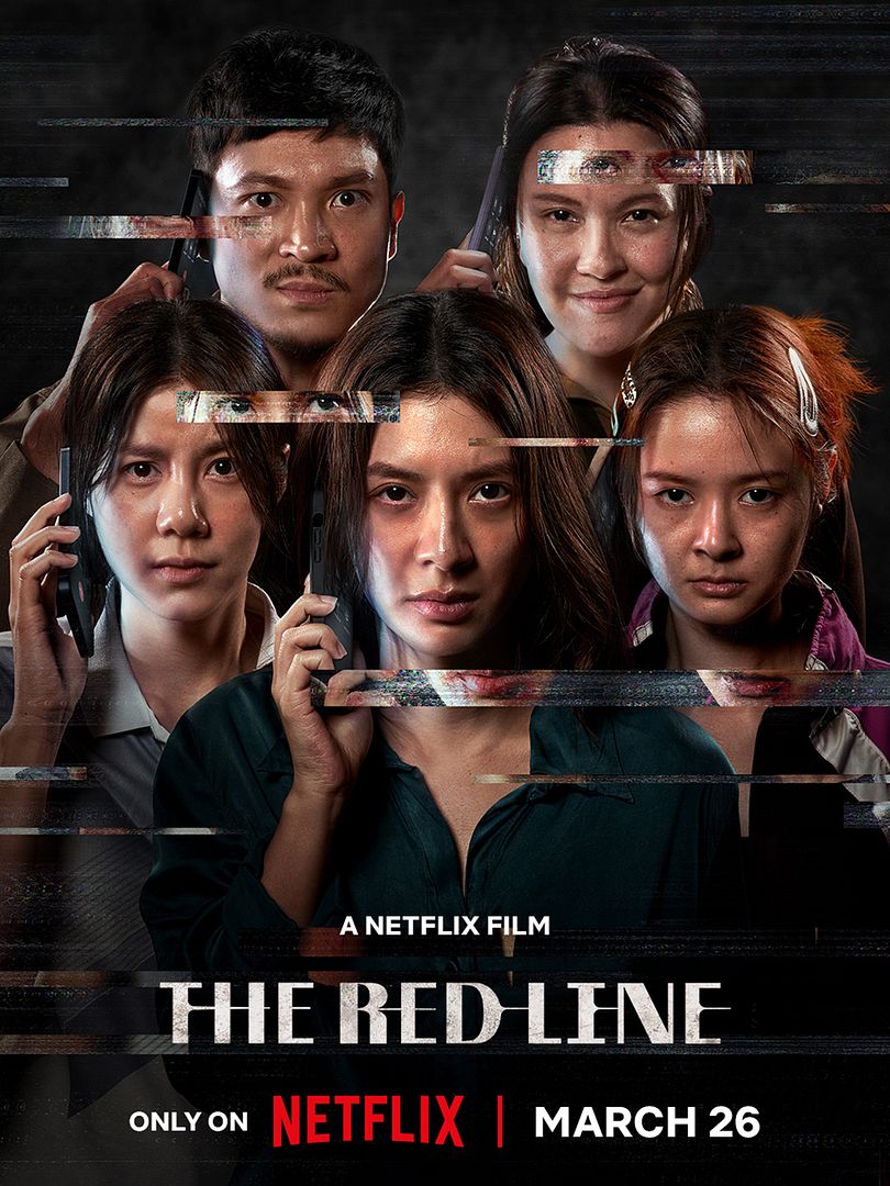 Affiche du film The Red Line (2026) de Sitisiri Mongkolsiri. Voir The Red Line en streaming / torrent sur meilleurs-films.fr