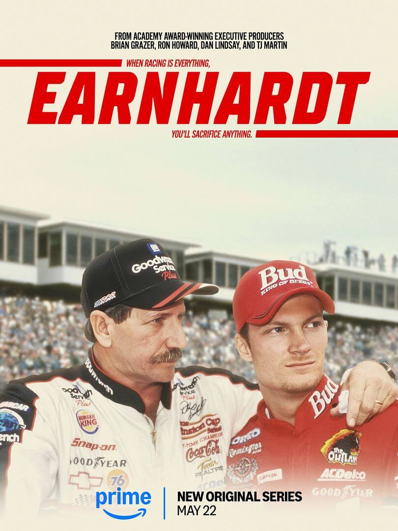 Affiche de la série Earnhardt (2025) de . Voir Earnhardt en streaming / torrent sur meilleurs-films.fr
