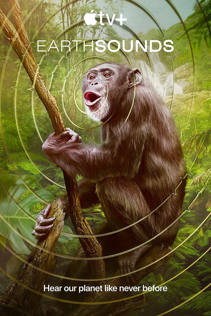 Affiche de la série Earthsounds : les sons de la Terre (2024) de . Voir Earthsounds : les sons de la Terre en streaming / torrent sur meilleurs-films.fr