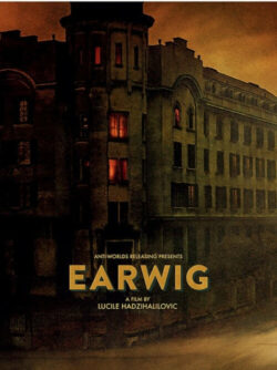 Affiche du film Earwig (2021) de Lucile Hadzihalilovic.