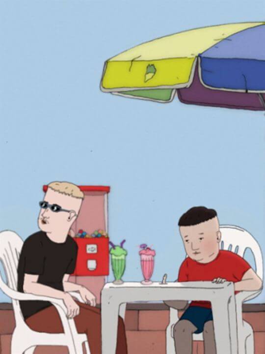 Affiche du court métrage Easter Eggs (2022) de Nicolas Keppens. Voir Easter Eggs en streaming / torrent sur meilleurs-films.fr