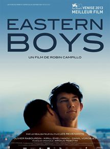 Affiche du film Eastern Boys (2013) de Robin Campillo. Voir Eastern Boys en streaming / torrent sur meilleurs-films.fr