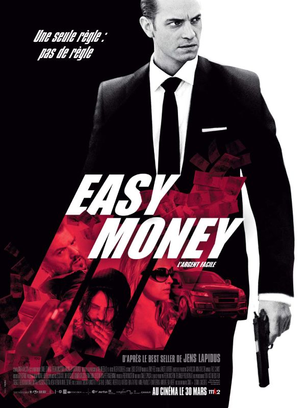 Affiche du film Easy Money (2010) de Daniel Espinosa Affiche du film Easy Money (2010) de Daniel Espinosa. Voir Easy Money en streaming / torrent sur meilleurs-films.fr