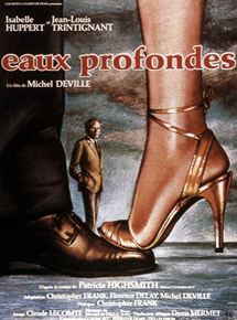 Affiche du film Eaux profondes (1981) de Michel Deville Affiche du film Eaux profondes (1981) de Michel Deville. Voir Eaux profondes en streaming / torrent sur meilleurs-films.fr
