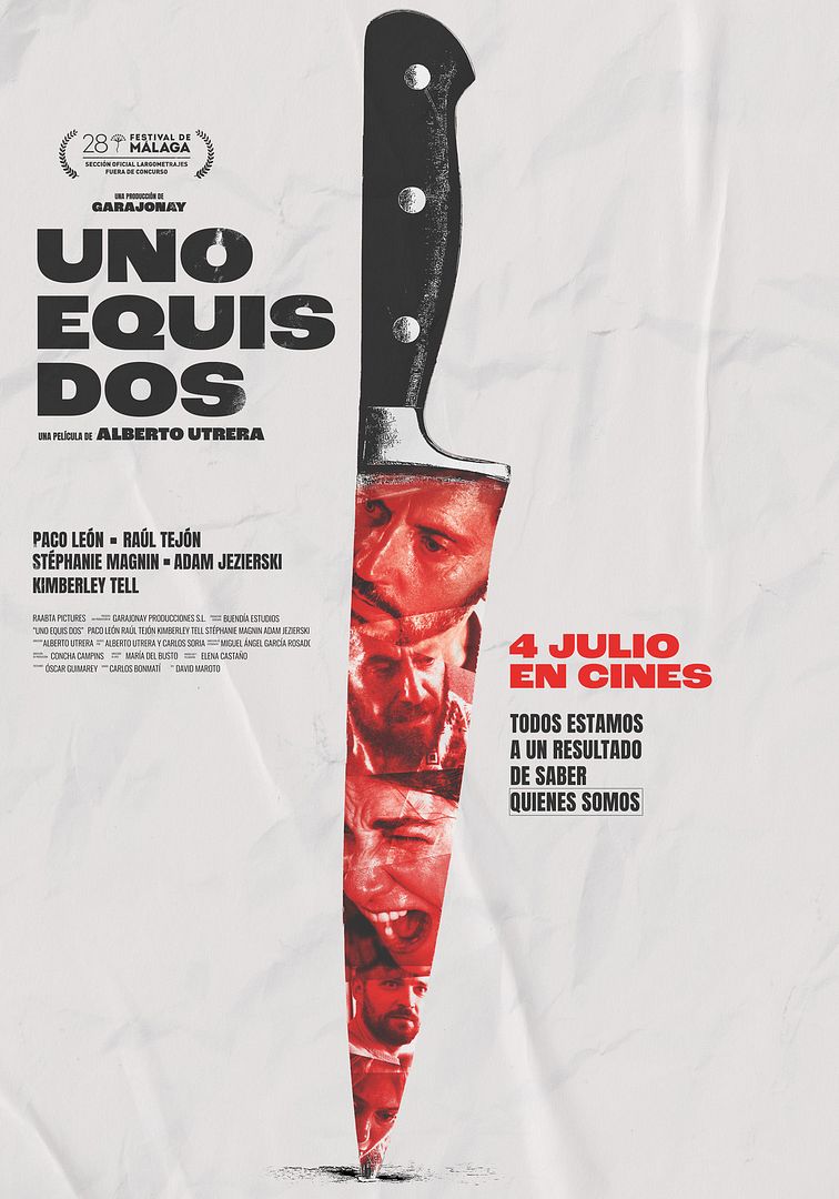 Affiche du film Uno equis dos (2025) de Alberto Utrera. Voir Uno equis dos en streaming / torrent sur meilleurs-films.fr