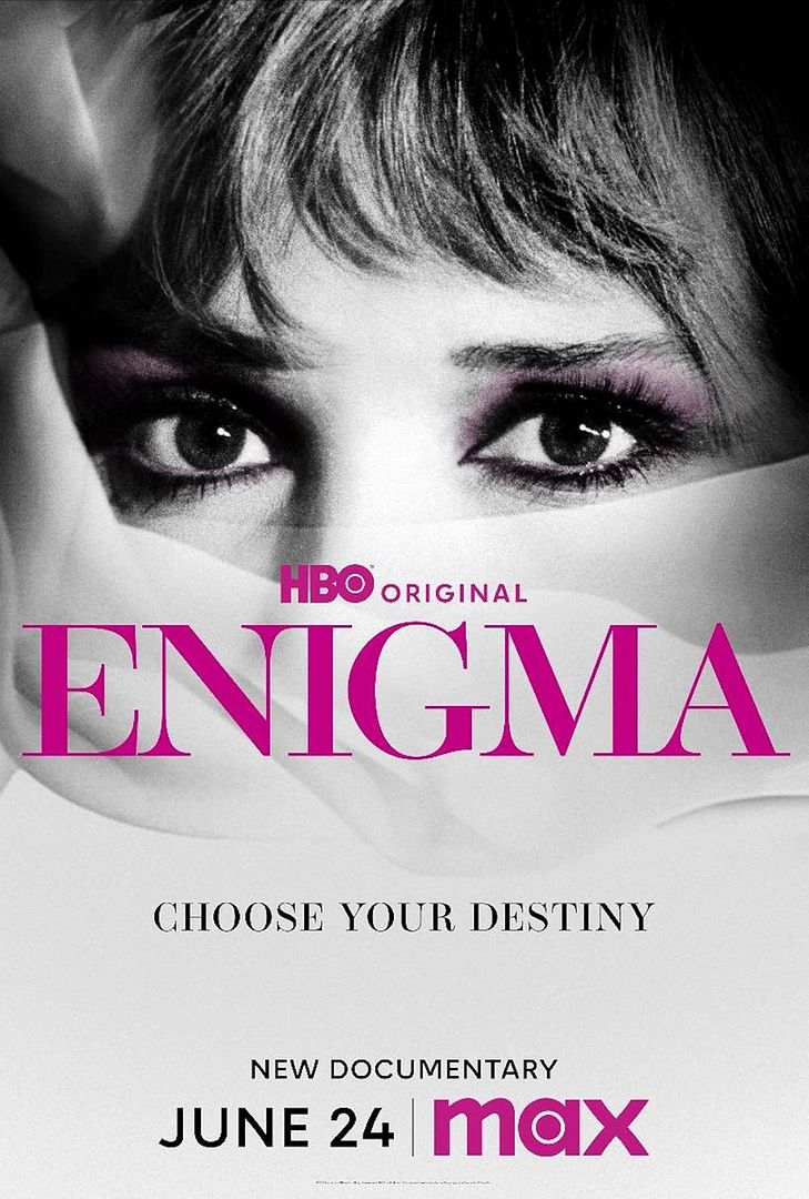 Affiche du film Enigma (2025) de Zackary Drucker. Voir Enigma en streaming / torrent sur meilleurs-films.fr