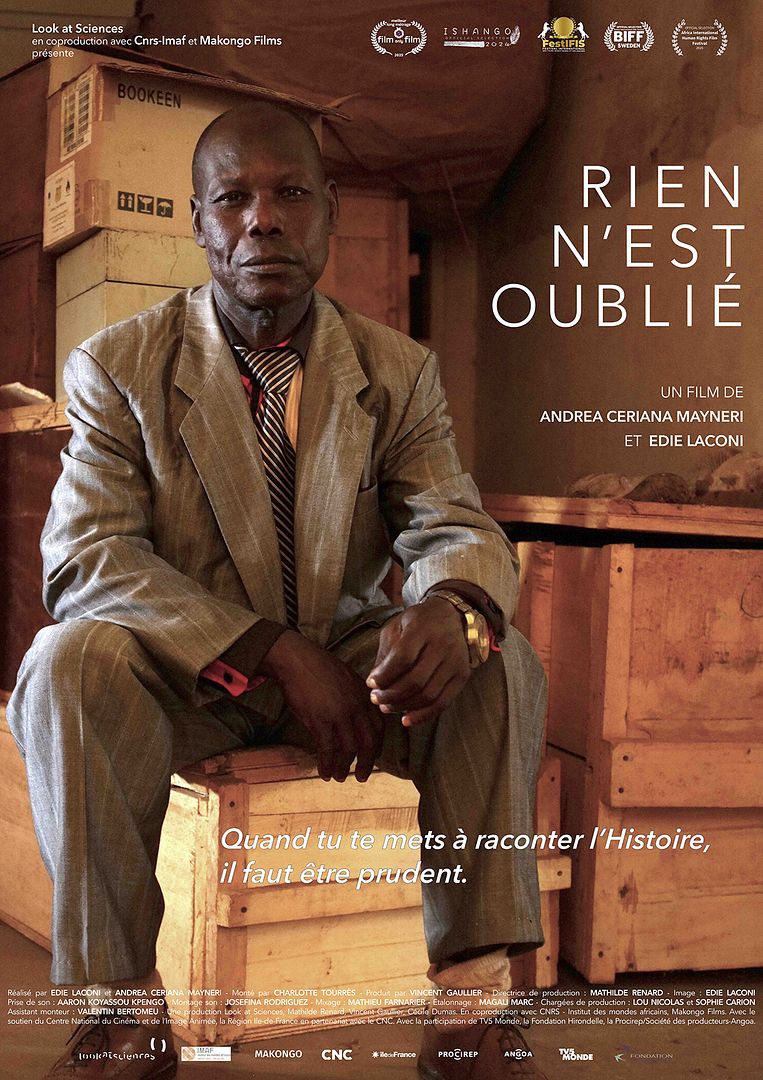 Affiche du film Rien n'est oublié (2024) de Andrea Ceriana Mayneri