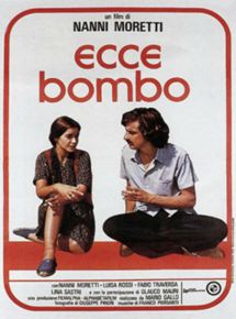 Affiche du film Ecce Bombo (1978) de Nanni Moretti. Voir Ecce Bombo en streaming / torrent sur meilleurs-films.fr