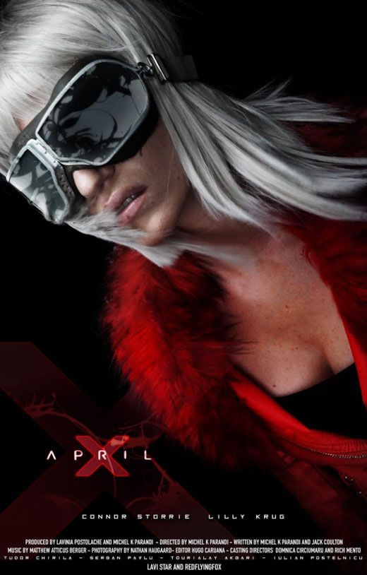 Affiche du film April X (2026) de Michel K. Parandi. Voir April X en streaming / torrent sur meilleurs-films.fr